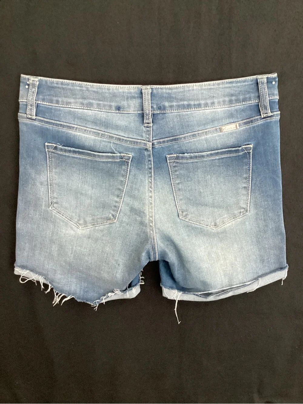 Kancan women’s jean shorts